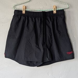 Speedo Men’s Swim Trunks - Like New - Size Medium - Black